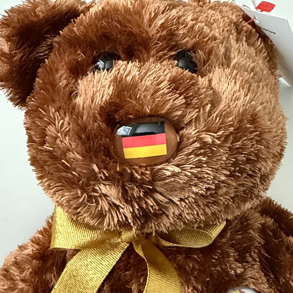 2002 FIFA World Cup Champion the Bear - GERMANY 🇩🇪 - Beanie BUDDY